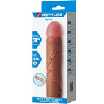 Pretty Love - Manga Peneana Kylian Con Extensión de 7,6 cm Mulato
