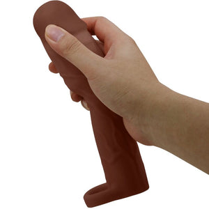 Pretty Love - Manga Penis Gerd com Extensão de 7,6 cm Mulato
