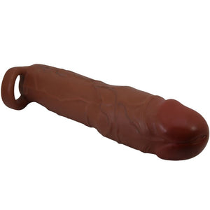 Pretty Love - Manga Penis Gerd com Extensão de 7,6 cm Mulato
