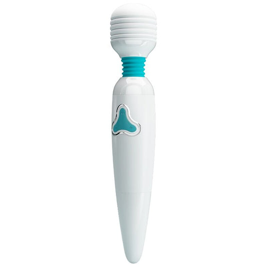 Pretty Love - Vibrador Cloud Wand 7 Vibrações Branco