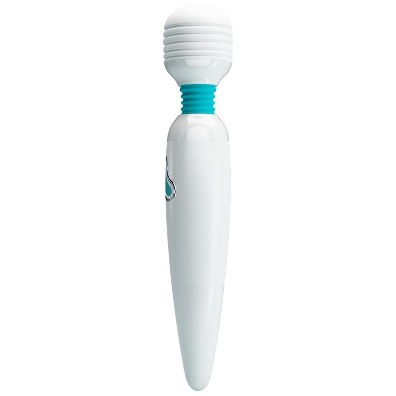 Pretty Love - Vibrador Cloud Wand 7 Vibrações Branco
