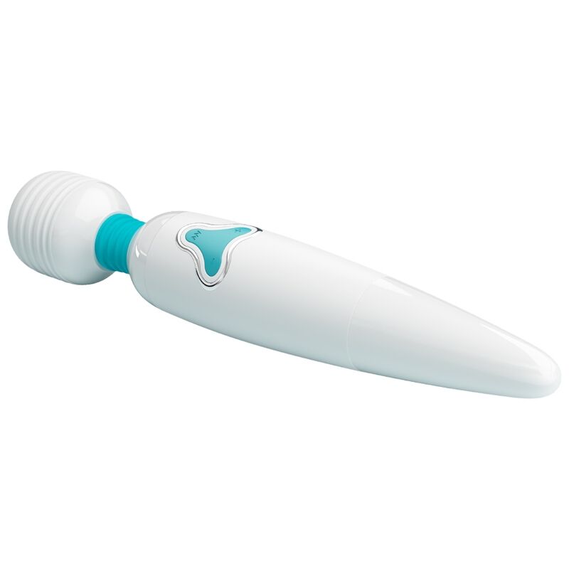 Pretty Love - Vibrador Cloud Wand 7 Vibrações Branco