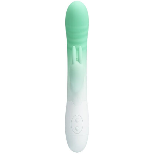 Pretty Love - Vibrador Cerberus Rabbit 30 Vibrações Verde