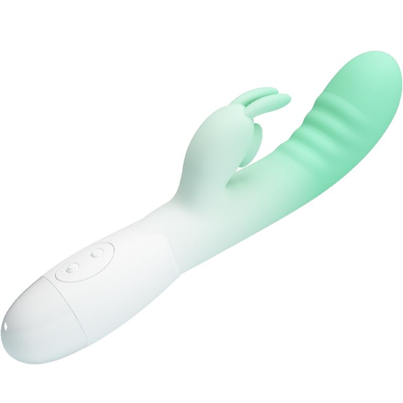 Pretty Love - Vibrador Cerberus Rabbit 30 Vibrações Verde