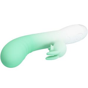 Pretty Love - Vibrador Cerberus Rabbit 30 Vibrações Verde