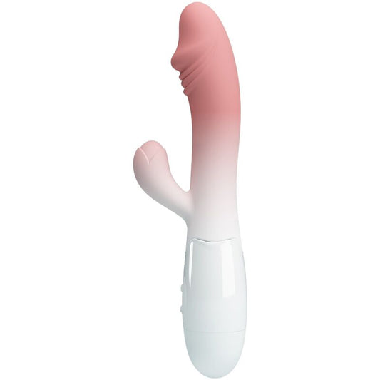 Pretty Love - Vibrador Snappy Rabbit 30 Vibrações Rosa