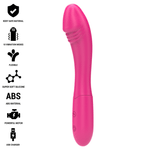 Vibrador Intense Belinda 19 cm Flexible 10 Vibraciones Rosa