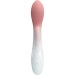 Pretty Love - Vibrador brillante de Punto G + Estimulador de clítoris 30 vibraciones Rosa