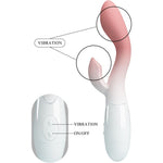 Pretty Love - Vibrador brillante de Punto G + Estimulador de clítoris 30 vibraciones Rosa