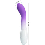 Pretty Love - Vibrador Bishop Punto G 30 Vibraciones Morado