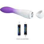 Pretty Love - Vibrador Bishop Punto G 30 Vibraciones Morado