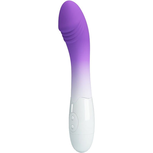 Pretty Love - Vibrador Elemental Ponto G 30 Vibrações Roxo