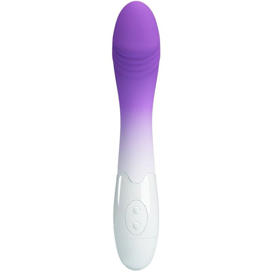 Pretty Love - Vibrador Elemental Ponto G 30 Vibrações Roxo