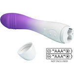 Pretty Love - Vibrador Elemental Punto G 30 Vibraciones Morado