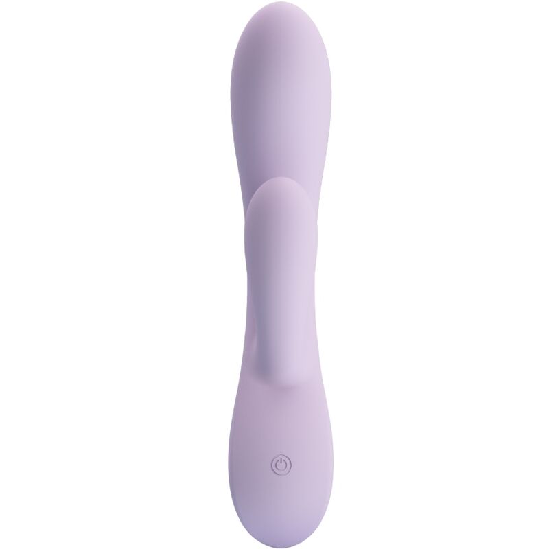 Pretty Love - Vibrador Rosolyn Rabbit 10 Vibrações Roxo