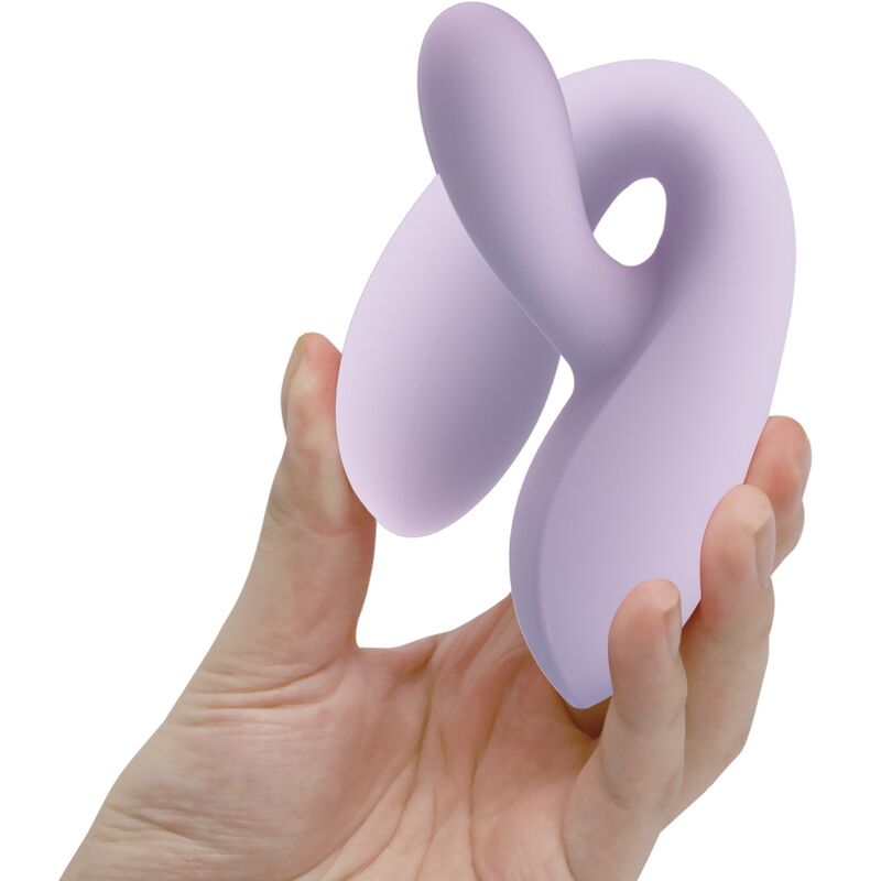 Pretty Love - Vibrador Rosolyn Rabbit 10 Vibrações Roxo