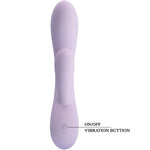 Pretty Love - Vibrador Rosolyn Rabbit 10 Vibrações Roxo