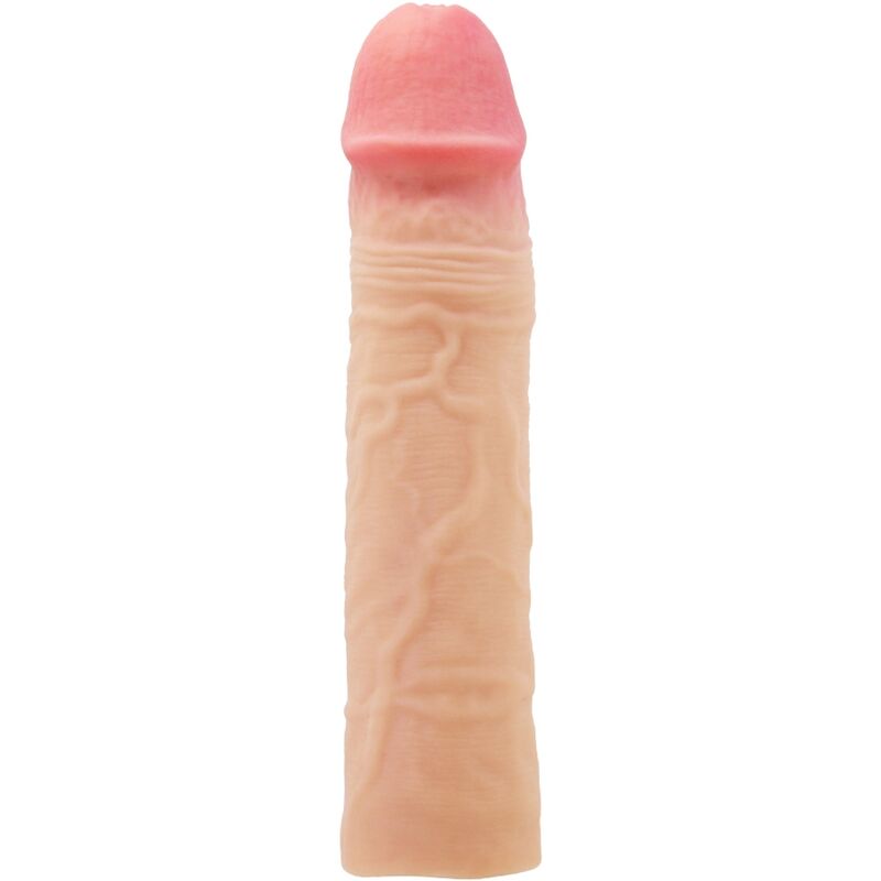 Pretty Love - Manga para pene Chelsea con extensión de 7,6 cm Flesh