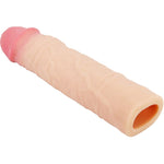 Pretty Love - Manga para pene Chelsea con extensión de 7,6 cm Flesh