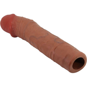 Pretty Love - Manga Penis Chelsea com Extensão de 7,6 cm Mulato