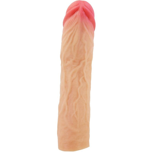 Pretty Love - Manga de Pénis Derek Com Extensão de 7,6 cm de Carne