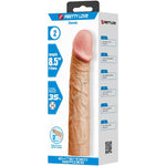 Pretty Love - Manga de Pénis Derek Com Extensão de 7,6 cm de Carne
