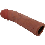Pretty Love - Manga de Pene Derek Con Extensión de 7,6 cm Moreno