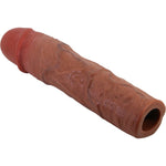 Pretty Love - Funda de pene Stevenson con extensión de 7,6 cm mulato