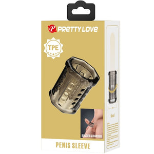 Pretty Love - Manga Penis Ronael Super Elástica Transparente