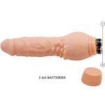 Baile Barbara Vibrador Realista 19,5 cm Color Carne