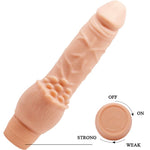 Baile Barbara Vibrador Realista 19,5 cm Color Carne