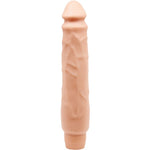 Baile Jack Vibrador Realista 26 cm Color Carne