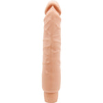 Baile Jack Vibrador Realista 26 cm Color Carne