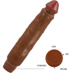 Baile Jack Vibrador Realista 26 cm Mulato