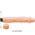 Baile Bob Vibrador Realista 22,5 cm Carne