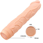 Baile Bob Vibrador Realista 22,5 cm Carne
