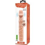 Baile Bob Vibrador Realista 22,5 cm Carne