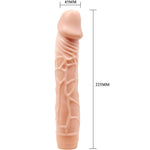 Baile Bob Vibrador Realista 22,5 cm Carne