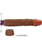 Baile Bob Vibrador Realista 22,5 cm Mulato