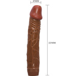 Baile Bob Vibrador Realista 22,5 cm Mulato