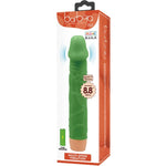 Vibrador Realista Baile Bill 22,5 cm Verde