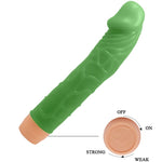 Vibrador Realista Baile Bill 22,5 cm Verde