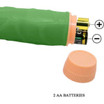 Vibrador Realista Baile Bill 22,5 cm Verde
