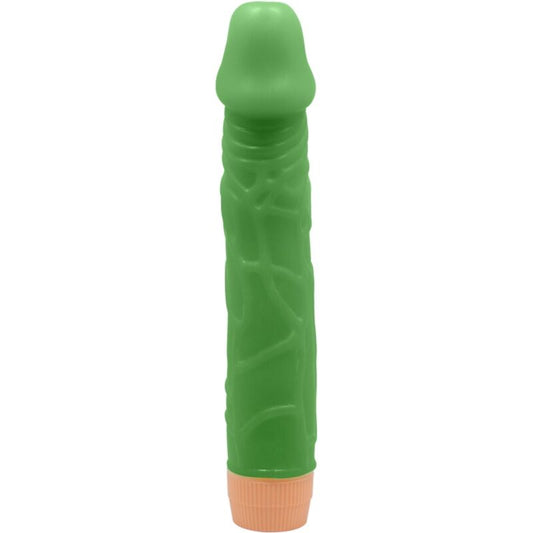 Baile Bill Vibrador Realista 22,5 cm Verde
