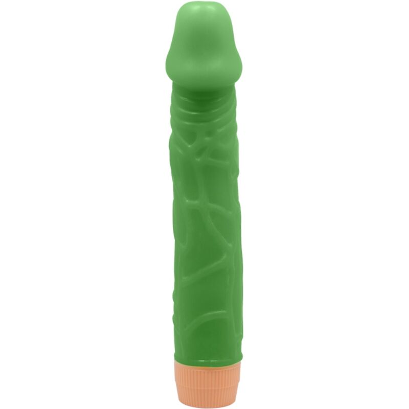 Vibrador Realista Baile Bill 22,5 cm Verde