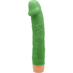 Vibrador Realista Baile Bill 22,5 cm Verde