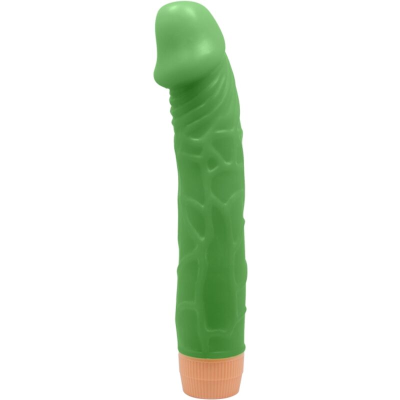 Vibrador Realista Baile Bill 22,5 cm Verde