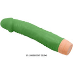 Vibrador Realista Baile Bill 22,5 cm Verde