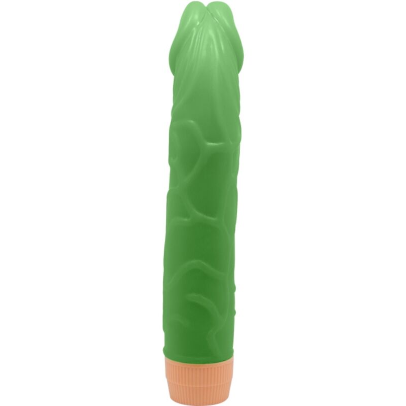 Vibrador Realista Baile Bill 22,5 cm Verde