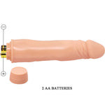 Dildo Vibrador Realista Enano 21 cm Carne